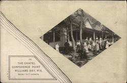 The Chapel, Conference Point Postcard