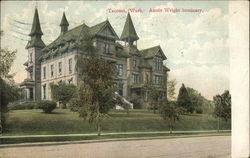 Annie Wright Seminary Tacoma, WA Postcard Postcard Postcard