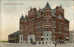 City Hall Spokane, WA Postcard Postcard Postcard