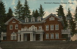 Governor's Mansion Olympia, WA Postcard Postcard Postcard