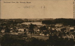 Sectional View Postcard