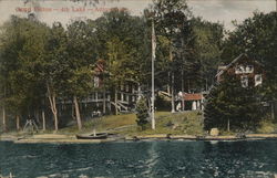Camp Fulton Postcard