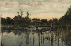 Reservoir on Sky Top Mohonk Lake, NY Postcard Postcard Postcard