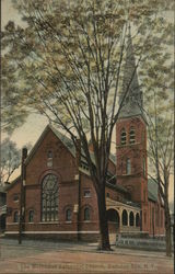 The Methodist Episcopal Church Postcard