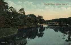 Blue Mill Pond Postcard