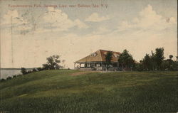 Kayaderosseras Park, Saratoga Lake Postcard