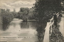 The Kayaderosseras Postcard