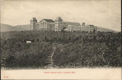 Hotel Kaaterskill Postcard