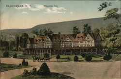 Wayside Inn Postcard