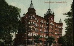 Palatine Hotel Newburgh, NY Postcard Postcard Postcard