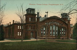 Museum, Vassar College Poughkeepsie, NY Postcard Postcard Postcard