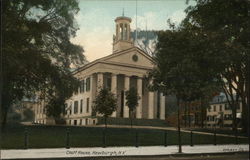 Court House Newburgh, NY Postcard Postcard Postcard