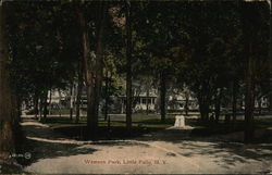 Western Park Little Falls, NY Postcard Postcard Postcard