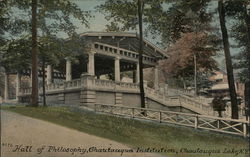 Hall of Philosophy, Chautauqua Institution Chautauqua Lake, NY Postcard Postcard Postcard