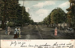 Mamroneck Ave White Plains, NY Postcard Postcard Postcard