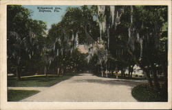 Ridgewood Avenue Postcard