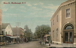 Main Street Marlborough, NY Postcard Postcard Postcard