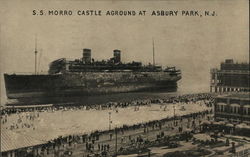 S. S. Morro Castle Aground S. S. Morro Castle Aground