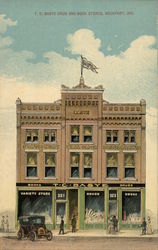 T. C. Basye Drug and Book Stores Postcard