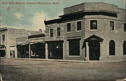 East Side Central Avenue Harlowton, MT Postcard Postcard Postcard