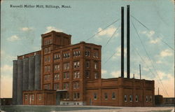 Russell Miller Mill Postcard