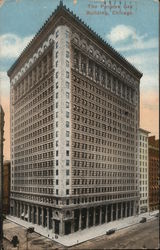 The Peoples Gas Building Postcard