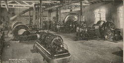 Power Plant, Hershey Chocolate Co. Pennsylvania Postcard Postcard Postcard
