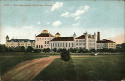 State Reformatory Postcard