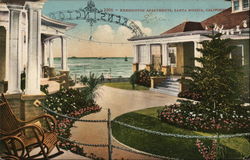 Kensington Apartments Santa Monica, CA Postcard Postcard Postcard