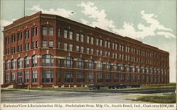 Studebaker Brothers Manufacturing Company South Bend, IN Postcard Postcard Postcard