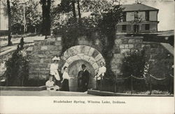 Studebaker Spring Postcard