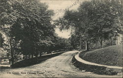 The Green New Canaan, CT Postcard Postcard Postcard