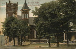 South Saginaw St. Postcard