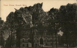 Court House Postcard