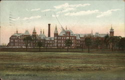 Eastern Michigan Asylum Postcard