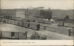 Great Western Cereal Co. Postcard