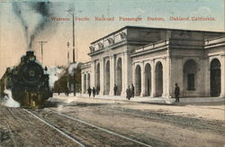 Western Pacific Railroad Passenger Station Western Pacific Railroad Passenger Station