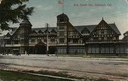 Key Route Inn Oakland, CA Postcard Postcard Postcard