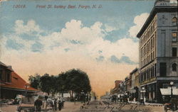 Front Street Looking East Front Street Looking East