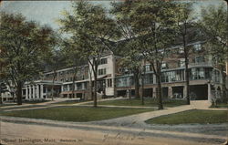 Berkshire Inn Postcard