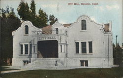 City Hall Ontario, CA Postcard Postcard Postcard