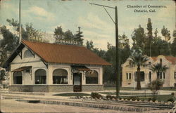 Chamber of Commerce Postcard