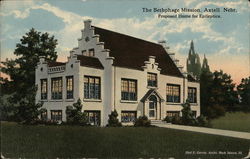 The Bethpage Mission Axtell, NE Postcard Postcard Postcard