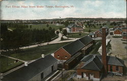 Fort Ethan Allen from Water Tower Burlington, VT Postcard Postcard Postcard
