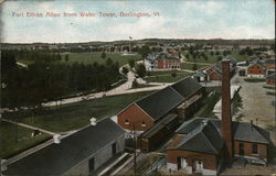 Fort Ethan Allen from Water Tower Fort Ethan Allen from Water Tower