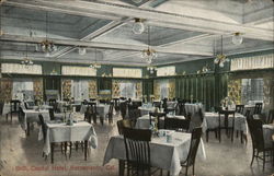 Grill, Capital Hotel Postcard