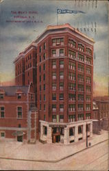 The Men's Hotel Buffalo, NY Postcard Postcard Postcard