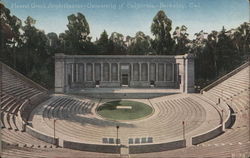 Hearst Greek Amphitheater Berkeley, CA Postcard Postcard Postcard