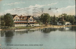 The Grand River at North Park Grand Rapids, MI Postcard Postcard Postcard
