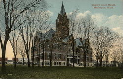 County Court House Postcard